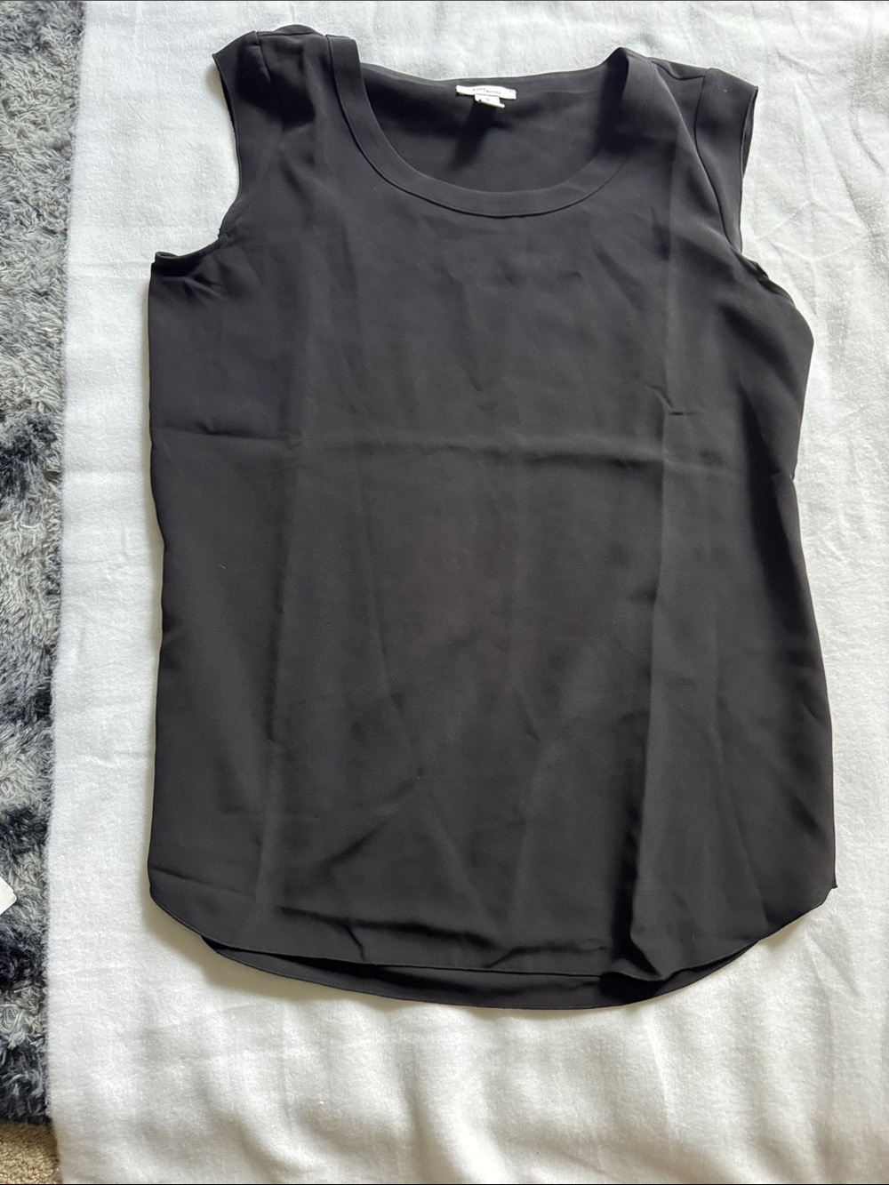 Daily Ritual Black Crew Neck Top - Picture 2 of 3